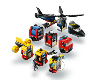 LEGO City 60462 Śmigłowiec, wóz strażacki i łódź podwodna - 1284268 - zdjęcie 8